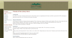 Desktop Screenshot of friendsoflarlibrary.org