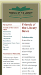 Mobile Screenshot of friendsoflarlibrary.org