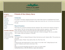 Tablet Screenshot of friendsoflarlibrary.org